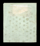 Stamp of France » Type Cérès de 1849-1850 1849 : Cérès 5c vert YT n° 2 et 1f carmin n° 6, les