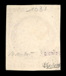 Stamp of France » Type Cérès de 1849-1850 1849 : Cérès 5c vert YT n° 2 et 1f carmin n° 6, les