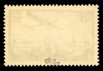 Stamp of France » Poste Aérienne 1936, PA 50f vert YT n° 14 neuf **, signé Calves et