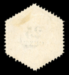 Stamp of Netherlands » Netherlands Telegraph Stamps Telegraph stamps : 1877, 25c lilac and black cat NVPH