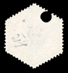 Stamp of Netherlands » Netherlands Telegraph Stamps Telegraph stamps : 1877, 25c lilac and black cat NVPH
