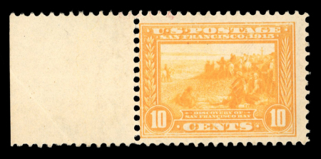 Stamp of United States » Collections 1913, Discovery of San Francisco 10c orange-yellow