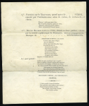 Stamp of Canada » Colony of Canada » Domestic Mail 1858-59 ½d Rose Perforated on Invitation – Quebec to Trois-Rivières