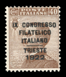 Stamp of Large Lots and Collections Europe : 1858-1958, in a big Yvert album nice European