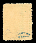 Stamp of Colonies françaises » Maroc Postes Locales : 1897, Tetouan/Chechouan courrier espagnol