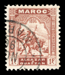Stamp of Colonies françaises » Maroc Postes Locales : 1891-1906, superbe collection de postes