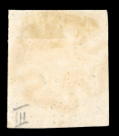 Stamp of Great Britain » 1840 1d Black and 1d Red plates 1a to 11 1840 1d black pl. 3 GB with 4 margins (close but clear