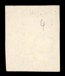 Stamp of Great Britain » 1840 1d Black and 1d Red plates 1a to 11 1840 1d black pl.4 RH with 4 margins and centrally
