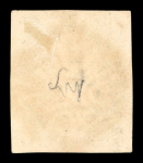 Stamp of Great Britain » 1840 1d Black and 1d Red plates 1a to 11 1840 1d black pl.4 DH with 4 large margins and fine