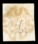 Stamp of Great Britain » 1840 1d Black and 1d Red plates 1a to 11 1840 1d black pl. 6 RJ with 4 margins (close but clear
