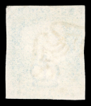Stamp of Great Britain » 1840 2d Blue (ordered by plate number) 1840 2d blue pl.1 LJ with margins just touched to clear,