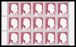 Stamp of France » Émissions à partir de 1900 1960, Marianne de Decaris YT n° 1263g variété gris
