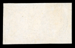 Stamp of France » Type Cérès de 1849-1850 1849 : Cérès 20c bleu YT n° 8f réimpression de 1862