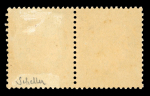 Stamp of France » Siège de Paris 1870 1870 : type Siège 20c bleu YT n° 37 en paire, un timbre