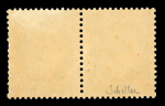 Stamp of France » Siège de Paris 1870 1870 : type Siège 20c bleu YT n° 37 en paire, un timbre