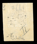 Stamp of France » Empire 1853-1862 1854, Empire 20c bleu YT n° 14B (type II) neuf *, beau
