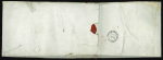 Stamp of Canada » Colony of Canada » Domestic Mail 1852 Stampless Large Envelope – Colborne to Toronto,