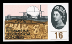 Stamp of Great Britain » Queen Elizabeth II 1964 20th International Geographical conference; set