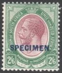 Stamp of South Africa » Collections, Lots etc. 1904-1926 Union of South Africa, old-time specialised of mint and used neatly mounted and written up on 71 album pages