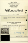 Stamp of Germany » German Foreign Offices » German Post in Morocco Morocco 1900 2p 50c on 2m dark blue, with overprint type II, mint