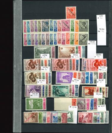 Stamp of Germany » German WWII Occupation Issues » Serbia Serbia German Occupation : 1941-1943, mint collection