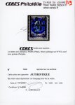 Stamp of France » Libération Paris 5e Surcharge : 1944, Pétain 1f50 bleu avec 5e
