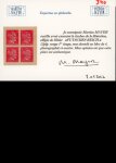 Stamp of France » Libération Propagande Futsches Reich : 1943, bloc de quatre non