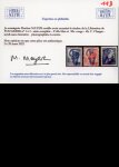 Stamp of France » Libération Fougères : 1944, types Coq et Chappe Mayer n° 1-3 neufs