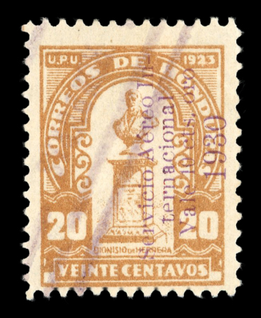 Stamp of Honduras » Air Post / Airmails Honduras Herbert Block airmail reference collection