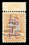 Stamp of Honduras » Air Post / Airmails Honduras Herbert Block airmail reference collection