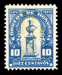 Stamp of Honduras » Air Post / Airmails Honduras Herbert Block airmail reference collection