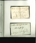 Stamp of Ireland » Pre-Stamp Postal History » Independant Post Office Period - 1784-1831 1791-1807 Free Markings: Twelve covers mounted on album page, showing a range of different free markings, circular FREE, circular POST PAID, FREE/DUB, large red crowned FREE etc., mixed to fine (12).