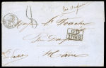 Stamp of British Empire General Collections and Lots Britsh Empire prestamp fleuron and double-arc cancels and Used Abroad