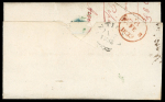 Stamp of British Empire General Collections and Lots Britsh Empire prestamp fleuron and double-arc cancels and Used Abroad