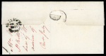 Stamp of British Empire General Collections and Lots Britsh Empire prestamp fleuron and double-arc cancels and Used Abroad