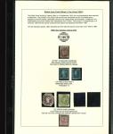 Stamp of Great Britain » British Post Offices Abroad Collection of stamps and covers on exhibition pages