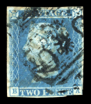 Stamp of Great Britain » British Post Offices Abroad Collection of stamps and covers on exhibition pages