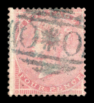 Stamp of Great Britain » British Post Offices Abroad Collection of stamps and covers on exhibition pages
