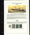 Stamp of Great Britain » British Post Offices Abroad » Mailboats G.B. Mailboats cancels collection stamps, pieces and covers