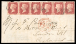Stamp of Great Britain » British Post Offices Abroad » Mailboats G.B. Mailboats cancels collection stamps, pieces and covers