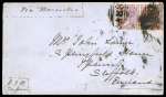 Stamp of Great Britain » British Post Offices Abroad » Mailboats G.B. Mailboats cancels collection stamps, pieces and covers