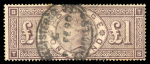 Stamp of Great Britain » Collections Collection in album, 1841-c. 1948, with good range