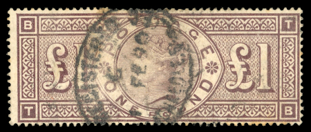 Stamp of Great Britain » Collections Collection in album, 1841-c. 1948, with good range