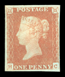 Stamp of Great Britain » Collections Collection in album, 1841-c. 1948, with good range
