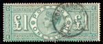 Stamp of Great Britain » Collections Collection in album, 1841-c. 1948, with good range