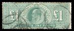 Stamp of Great Britain » Collections Collection in album, 1841-c. 1948, with good range