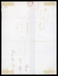 Stamp of Ireland » Ship Letters 1816-1850 Ship Letters: Attractive group of twelve covers or part covers, showing an array of Ship Letter markings, including red crowned SHIP LETTER/DUBLIN, 2-line strikes of the following DUBLIN/SHIP LETTER, DUBLIN/Shi
