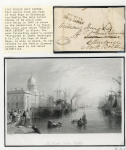 Stamp of Ireland » Ship Letters 1816-1850 Ship Letters: Attractive group of twelve covers or part covers, showing an array of Ship Letter markings, including red crowned SHIP LETTER/DUBLIN, 2-line strikes of the following DUBLIN/SHIP LETTER, DUBLIN/Shi