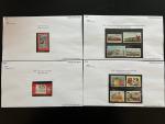Stamp of China » People's Republic of China 1968-1970, five sets, used with CTO postmarks. 1968
