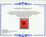 Stamp of Italy » Aegean Islands » Dodecanese Rhodes :1931, eucharistic congress 20c red inverted